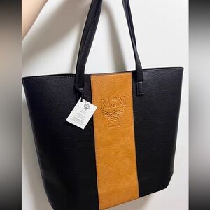 MCM perfume gift tote